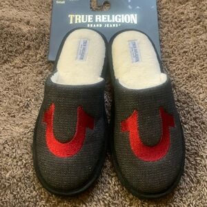 True Religion Mens Slippers-Sm